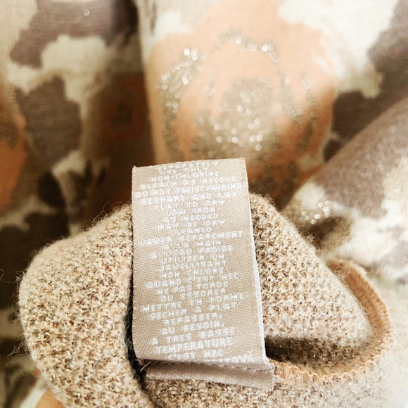 Knitted & Knotted Anthropologie Persica Rose Dress S - Picture 6 of 8